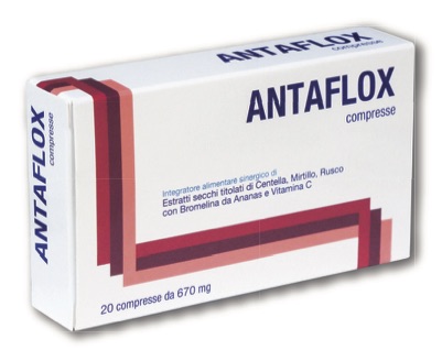 ANTAFLOX 20 COMPRESSE - Farmacia Murachelli Di Putelli dr. Giovanni