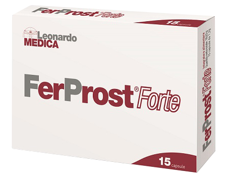 FERPROST FORTE 15 CAPSULE MOLLI - Farmacia Murachelli Di Putelli dr. Giovanni