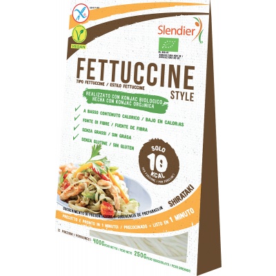 SHIRATAKI FETTUCCINE BIO 250 G - Farmacia Murachelli Di Putelli dr. Giovanni