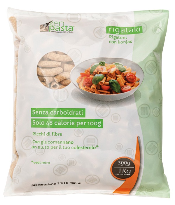 ZEN PASTA RIGATAKI RIGATONI ESSICCATI 300 G - Farmacia Murachelli Di Putelli dr. Giovanni