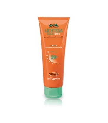 LICHTENA SOLE BIMBI LATTE SPF 50+ 100 ML - Farmacia Murachelli Di Putelli dr. Giovanni