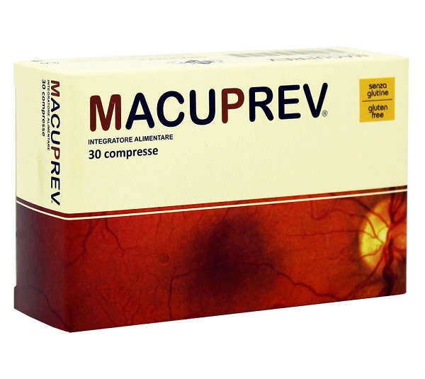 MACUPREV 30 COMPRESSE 37,5 G - Farmacia Murachelli Di Putelli dr. Giovanni