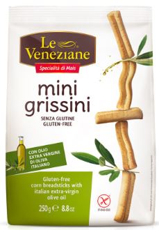 LE VENEZIANE MINI GRISSINI 250 G - Farmacia Murachelli Di Putelli dr. Giovanni