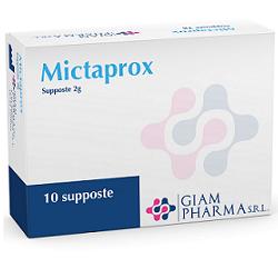 MICTAPROX 10 SUPPOSTE 2 G - Farmacia Murachelli Di Putelli dr. Giovanni