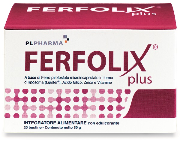 FERFOLIX PLUS 20 BUSTINE - Farmacia Murachelli Di Putelli dr. Giovanni