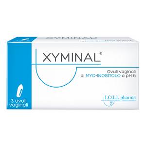 XYMINAL 3 OVULI VAGINALI - Farmacia Murachelli Di Putelli dr. Giovanni