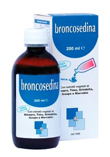 BRONCOSEDINA 200 ML - Farmacia Murachelli Di Putelli dr. Giovanni