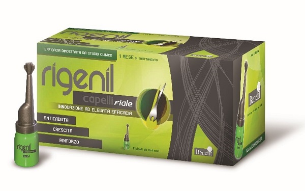 RIGENIL CAPELLI 10 FIALE DA 8 ML - Farmacia Murachelli Di Putelli dr. Giovanni