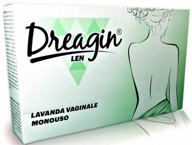 LAVANDA VAGINALE DREAGIN LEN 5 FLACONI 140 ML - Farmacia Murachelli Di Putelli dr. Giovanni