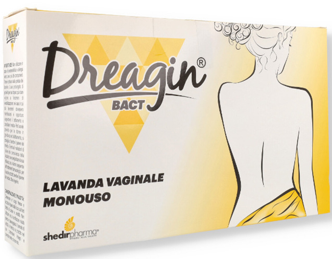 LAVANDA VAGINALE DREAGIN BACT 5 FLACONI 140 ML - Farmacia Murachelli Di Putelli dr. Giovanni