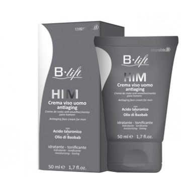 B LIFT HIM CREMA VISO UOMO ANTIAGING - Farmacia Murachelli Di Putelli dr. Giovanni