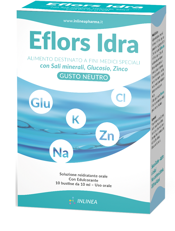 EFLORS IDRA 10 BUSTINE X 10 ML - Farmacia Murachelli Di Putelli dr. Giovanni