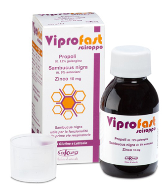 VIPROFAST SCIROPPO 100 ML - Farmacia Murachelli Di Putelli dr. Giovanni