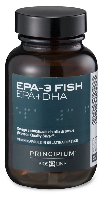 PRINCIPIUM EPA-3 FISH 1400 MG 90 CAPSULE - Farmacia Murachelli Di Putelli dr. Giovanni