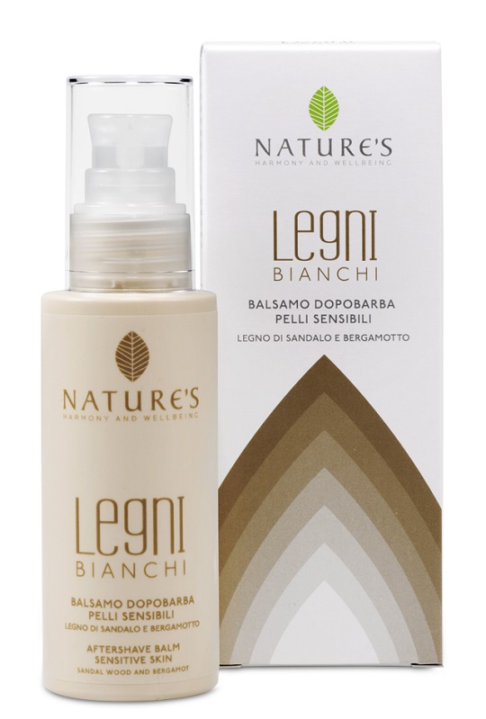 NATURE'S LEGNI BIANCHI FLUIDO BALSAMO DOPOBARBA 100 ML - Farmacia Murachelli Di Putelli dr. Giovanni