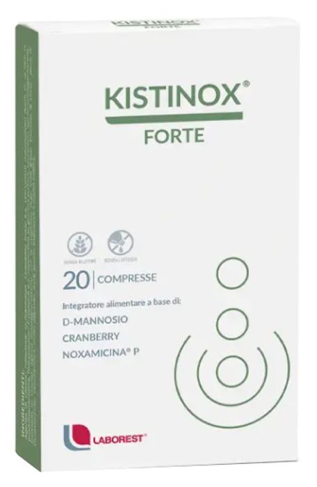 KISTINOX FORTE 20 COMPRESSE - Farmacia Murachelli Di Putelli dr. Giovanni