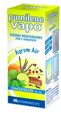 PUMILENE VAPO AGRUMI AIR CONCENTRATO 40 ML - Farmacia Murachelli Di Putelli dr. Giovanni