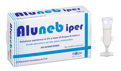 ALUNEB SOLUZIONE IPERTONICA 20 FLACONCINI MONODOSE DA 5 ML - Farmacia Murachelli Di Putelli dr. Giovanni
