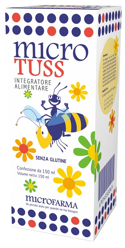 MICRO TUSS 150 ML - Farmacia Murachelli Di Putelli dr. Giovanni