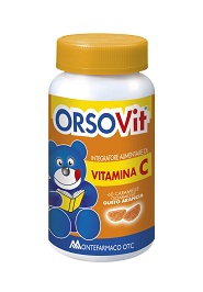 ORSOVIT VITAMINA C 60 CARAMELLE MORBIDE SENZA GLUTINE 120 G - Farmacia Murachelli Di Putelli dr. Giovanni