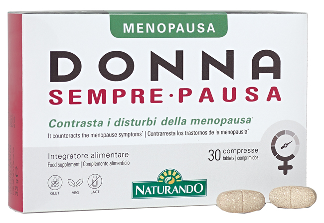 DONNA SEMPRE PAUSA 30 COMPRESSE - Farmacia Murachelli Di Putelli dr. Giovanni