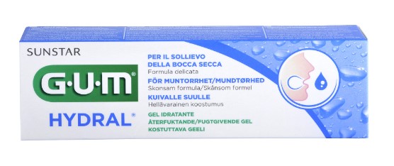 GUM HYDRAL GEL IDRATANTE PER BOCCA SECCA 50 ML - Farmacia Murachelli Di Putelli dr. Giovanni