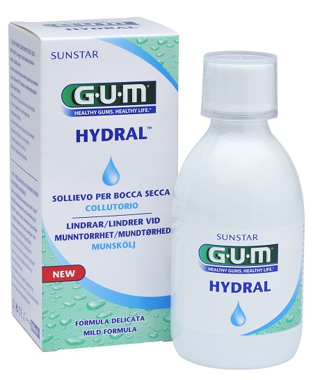 GUM HYDRAL COLLUTORIO 300 ML - Farmacia Murachelli Di Putelli dr. Giovanni