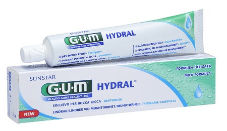 GUM HYDRAL DENTIFRICIO 75 ML - Farmacia Murachelli Di Putelli dr. Giovanni