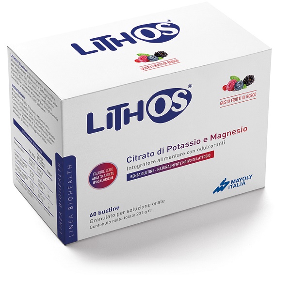 LITHOS 60 BUSTINE - Farmacia Murachelli Di Putelli dr. Giovanni