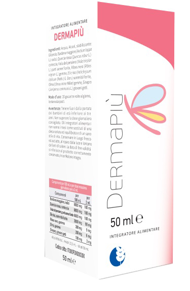DERMAPIU'GOCCE 50 ML - Farmacia Murachelli Di Putelli dr. Giovanni