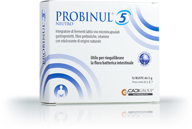PROBINUL 5 NEUTRO 12 BUSTINE - Farmacia Murachelli Di Putelli dr. Giovanni