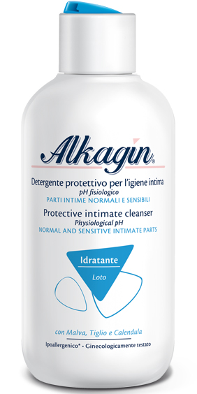 ALKAGIN DETERGENTE INTIMO PROTETTIVO FISIOLOGICO 400 ML - Farmacia Murachelli Di Putelli dr. Giovanni