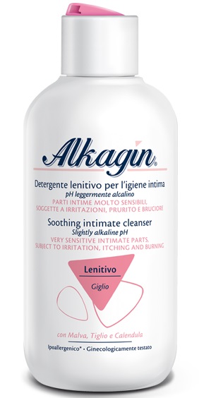 ALKAGIN DETERGENTE INTIMO LENITIVO ALCALINO 400 ML - Farmacia Murachelli Di Putelli dr. Giovanni