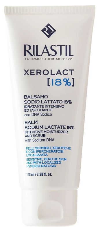 RILASTIL XEROLACT E BALSAMO 18% 100 ML - Farmacia Murachelli Di Putelli dr. Giovanni