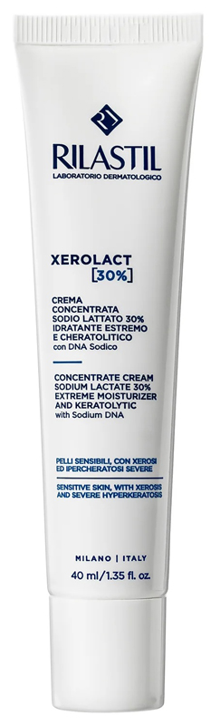 RILASTIL XEROLACT E CREMA 30% 40 ML - Farmacia Murachelli Di Putelli dr. Giovanni