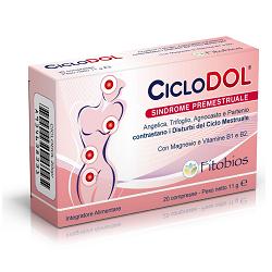 CICLODOL 20 COMPRESSE - Farmacia Murachelli Di Putelli dr. Giovanni
