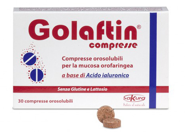 GOLAFTIN 30 COMPRESSE OROSOLUBILI - Farmacia Murachelli Di Putelli dr. Giovanni