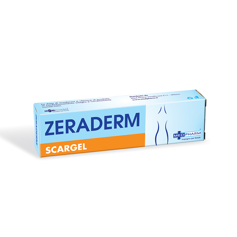 DISPOSITIVO MEDICO ZERADERM SCAR GEL 20 G - Farmacia Murachelli Di Putelli dr. Giovanni
