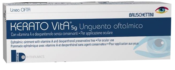 UNGUENTO OFTALMICO KERATO VITA 5 G - Farmacia Murachelli Di Putelli dr. Giovanni