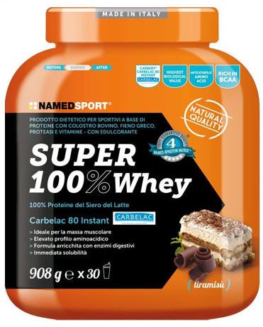 SUPER100% WHEY TIRAMISU'908 G - Farmacia Murachelli Di Putelli dr. Giovanni