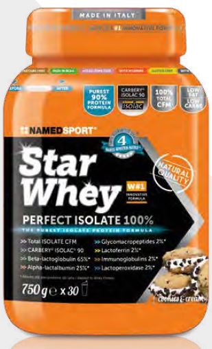 STAR WHEY COOKIES & CREAM 750 G - Farmacia Murachelli Di Putelli dr. Giovanni