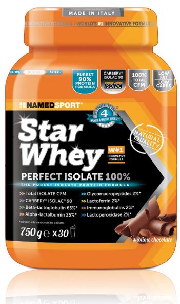 STAR WHEY SUBLIME CHOCOLATE 750 G - Farmacia Murachelli Di Putelli dr. Giovanni