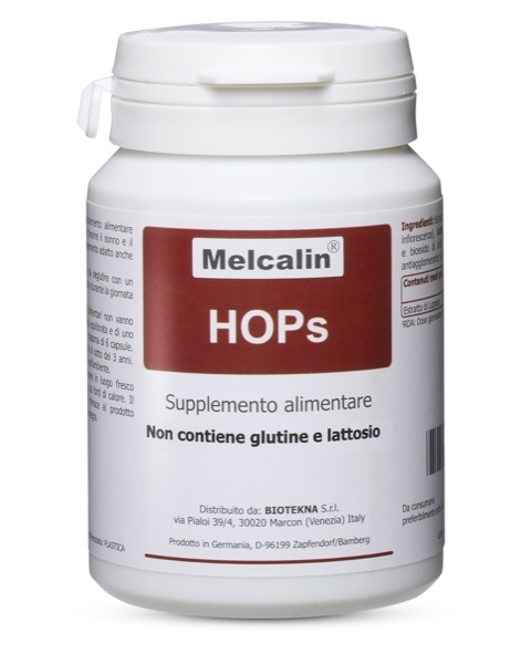 MELCALIN HOPS 56 CAPSULE - Farmacia Murachelli Di Putelli dr. Giovanni