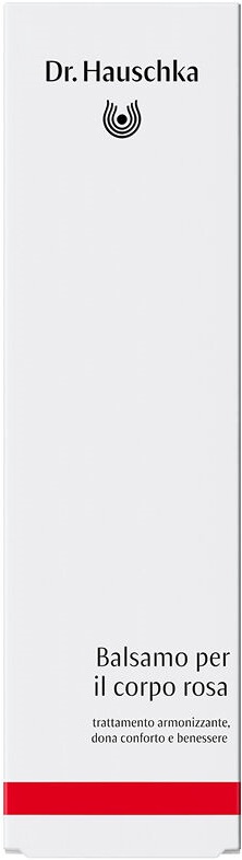 DR HAUSCHKA BALSAMO PER IL CORPO ROSA 145 ML - Farmacia Murachelli Di Putelli dr. Giovanni