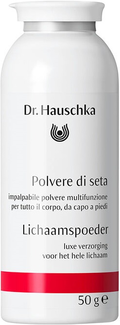 DR HAUSCHKA POLVERE DI SETA MULTIFUNZIONE PER CORPO 50 G - Farmacia Murachelli Di Putelli dr. Giovanni
