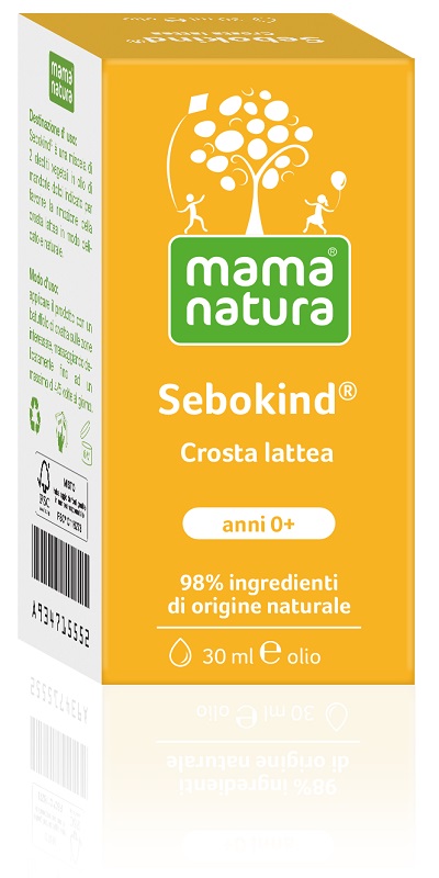 SEBOKIND OLIO CROSTA LATTEA 30 ML - Farmacia Murachelli Di Putelli dr. Giovanni
