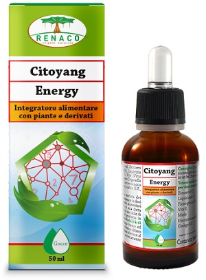 CITOYANG ENERGY GOCCE 50 ML - Farmacia Murachelli Di Putelli dr. Giovanni