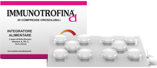 IMMUNOTROFINA D 30 COMPRESSE OROSOLUBILI - Farmacia Murachelli Di Putelli dr. Giovanni
