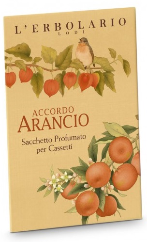 ACCORDO ARANCIO SACCHETTO PROFUMATO PER CASSETTI - Farmacia Murachelli Di Putelli dr. Giovanni