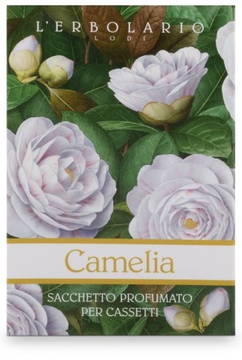 CAMELIA SACCHETTO PROFUMATO PER CASSETTI - Farmacia Murachelli Di Putelli dr. Giovanni